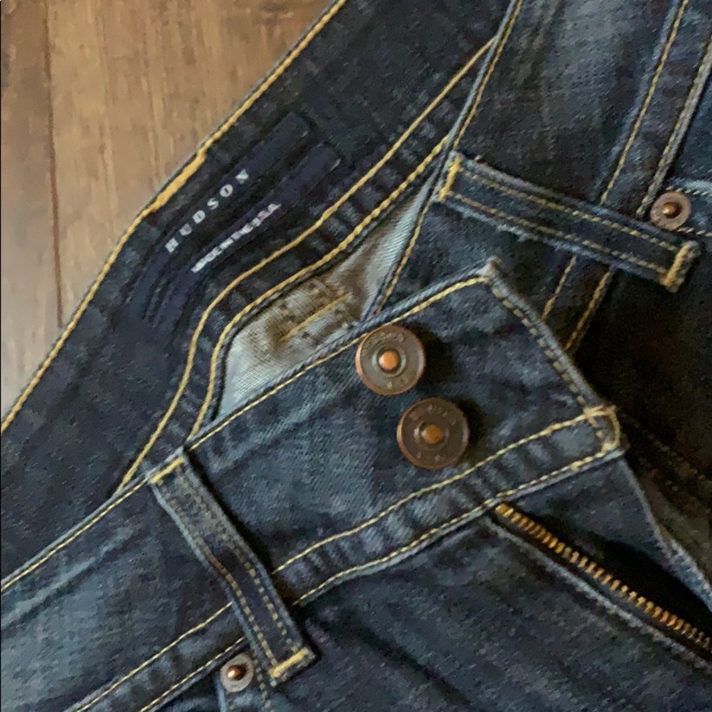 Hudson Jeans. Great condition.